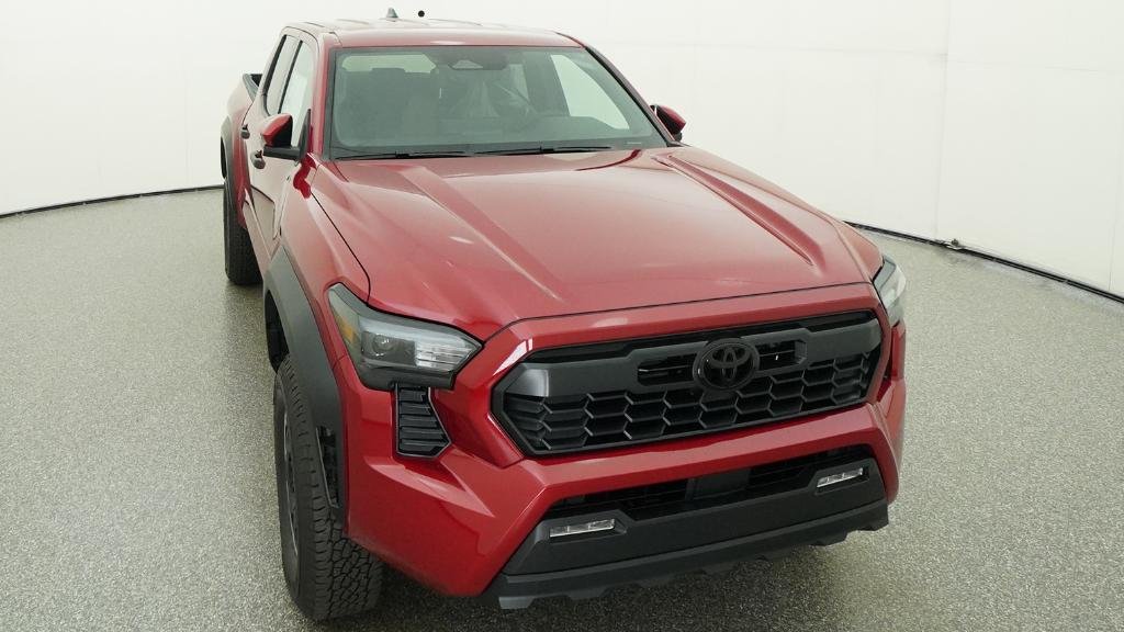 New 2026 Supersonic Red Toyota TRD Off-Road image 3