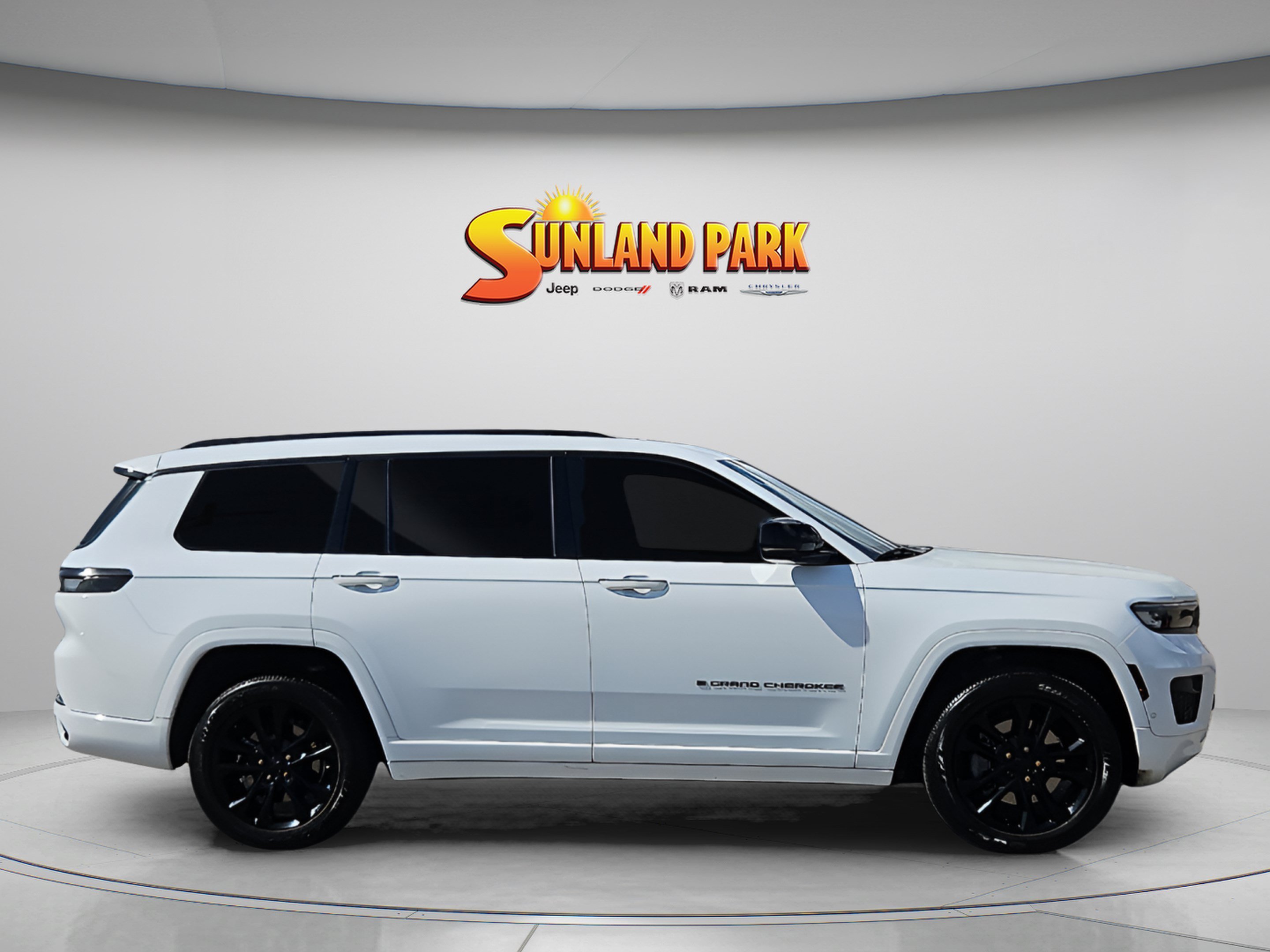 Used 2021 Bright White Clearcoat Jeep Overland image 6