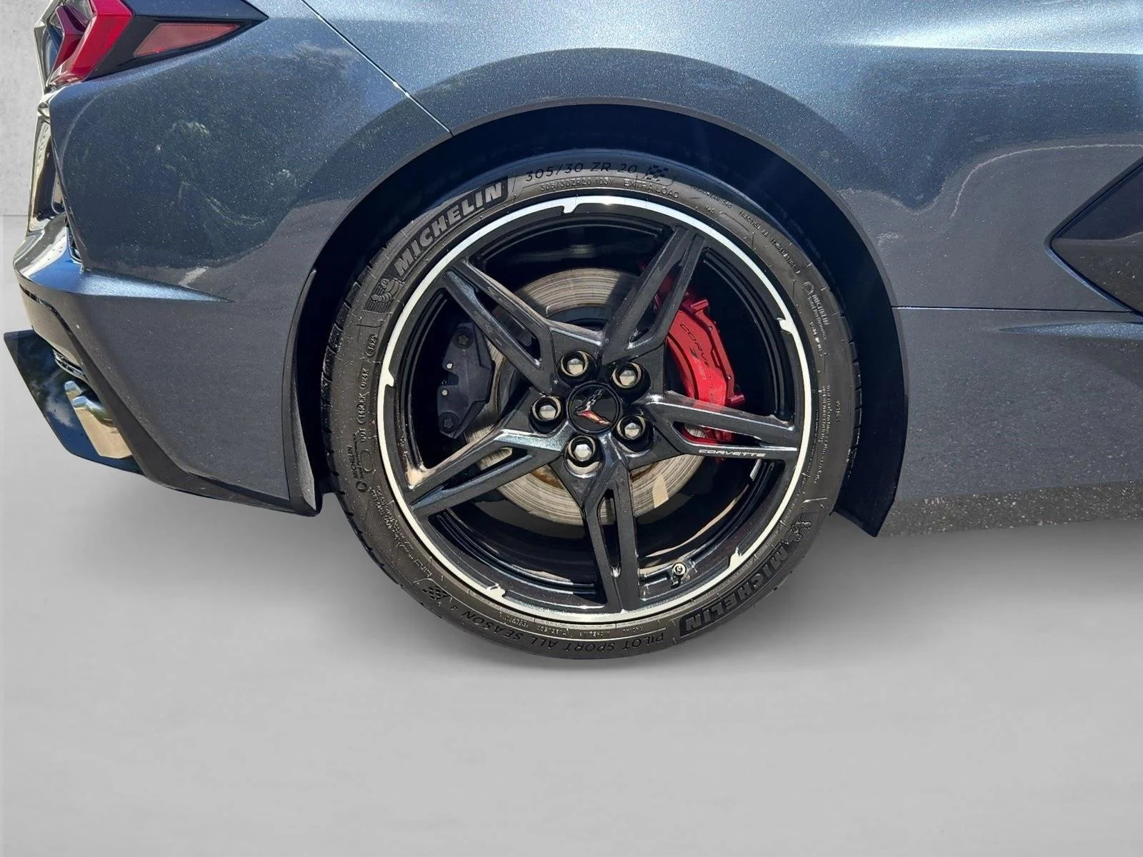 Used 2020 Shadow Gray Metallic Chevrolet 3LT image 20