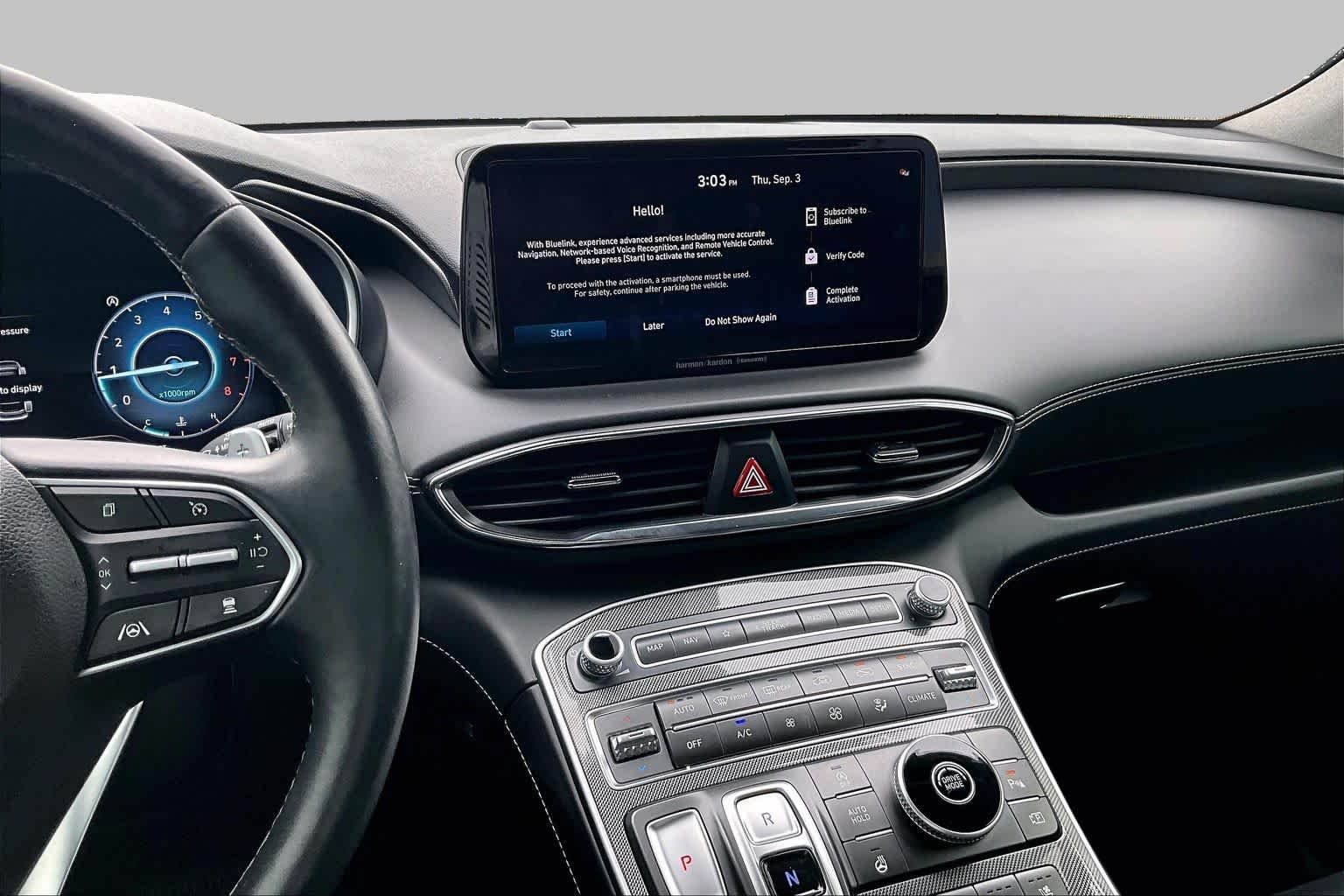 Used 2023 Shimmering Silver Hyundai Limited image 7