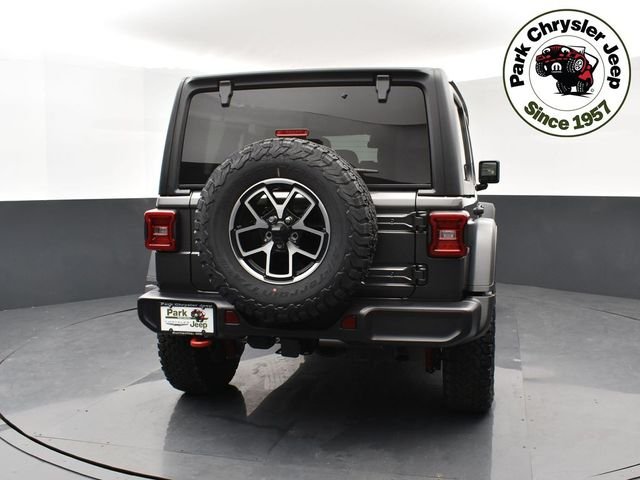 New 2026 Gray Jeep Rubicon image 5