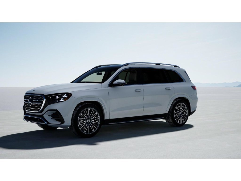 New 2027 MANUFAKTUR Moonlight White Metallic Mercedes-Benz GLS 450 image 38