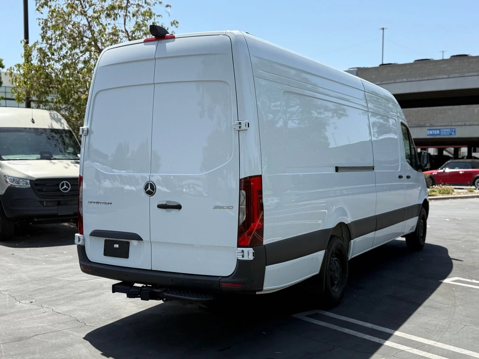 2025 Mercedes-Benz Sprinter Cargo Van Base - Photo 14