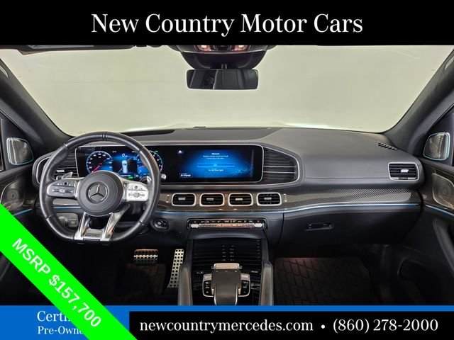 Certified Used 2021 White Mercedes-Benz GLS 63 AMG® image 27