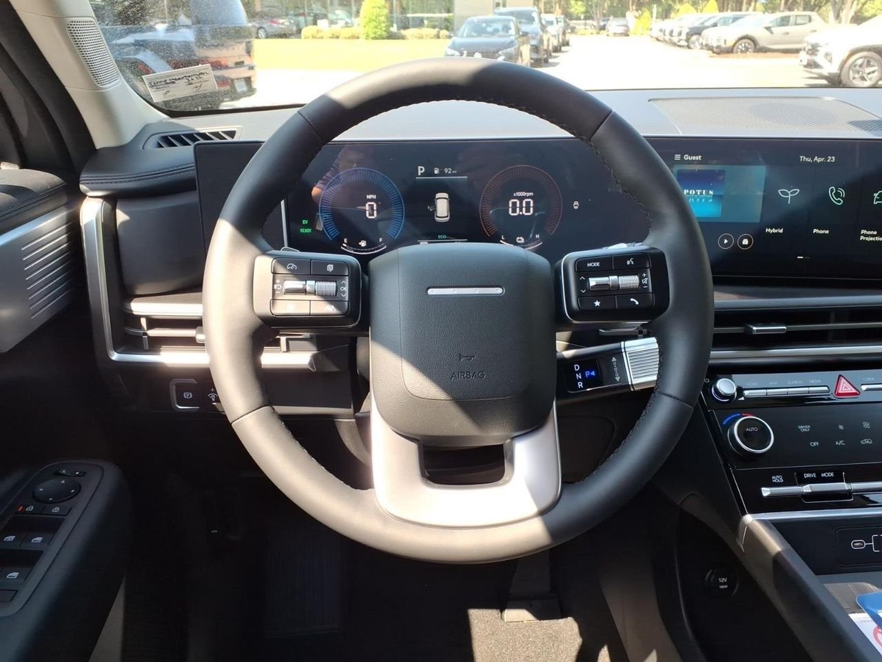 New 2026 Hampton Gray Hyundai SE image 18