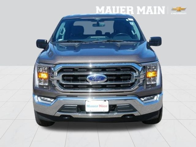 Used 2022 Ford F-150 XLT with VIN 1FTEW1EPXNKD40820 for sale in Anoka, Minnesota