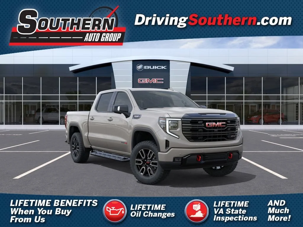 New 2026 Coastal Dune GMC AT4 image 1