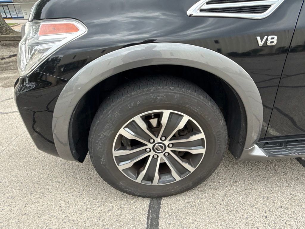 2020 Nissan Armada