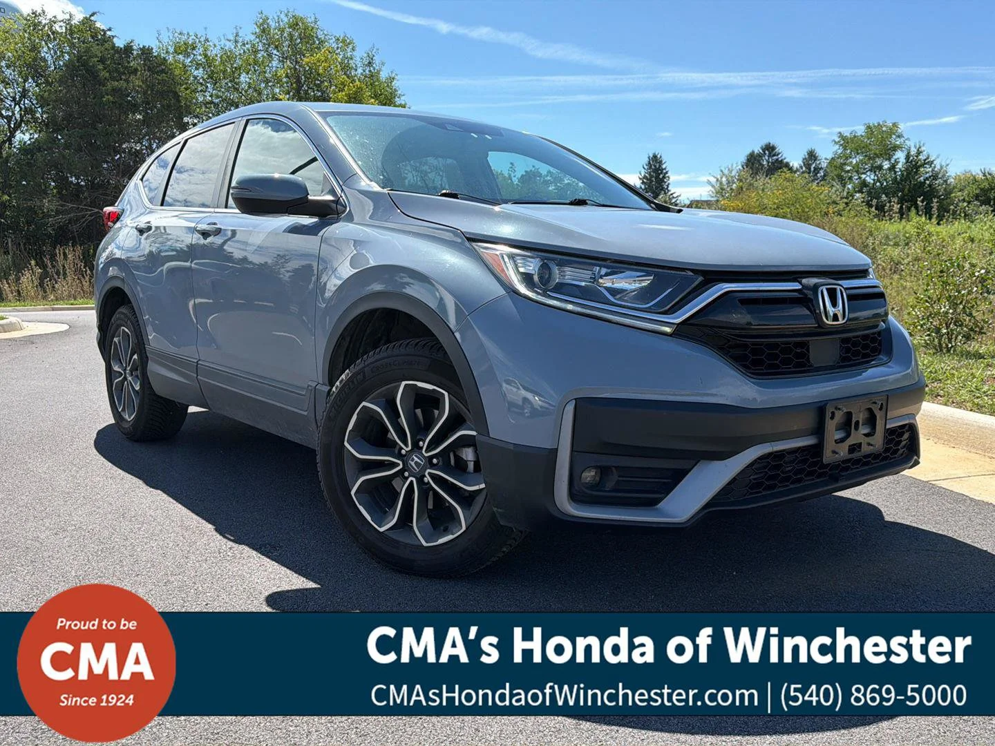 Certified Used 2021 Sonic Gray Pearl Honda AWD EX-L image 4