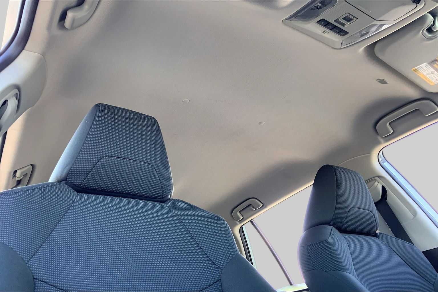 Used 2025 Silver Sky Metallic Toyota LE image 14