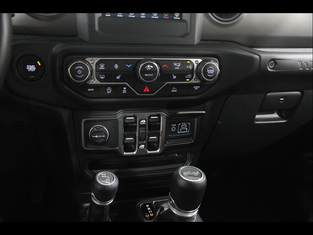 Used 2022 Black Clearcoat Jeep Willys Sport image 15