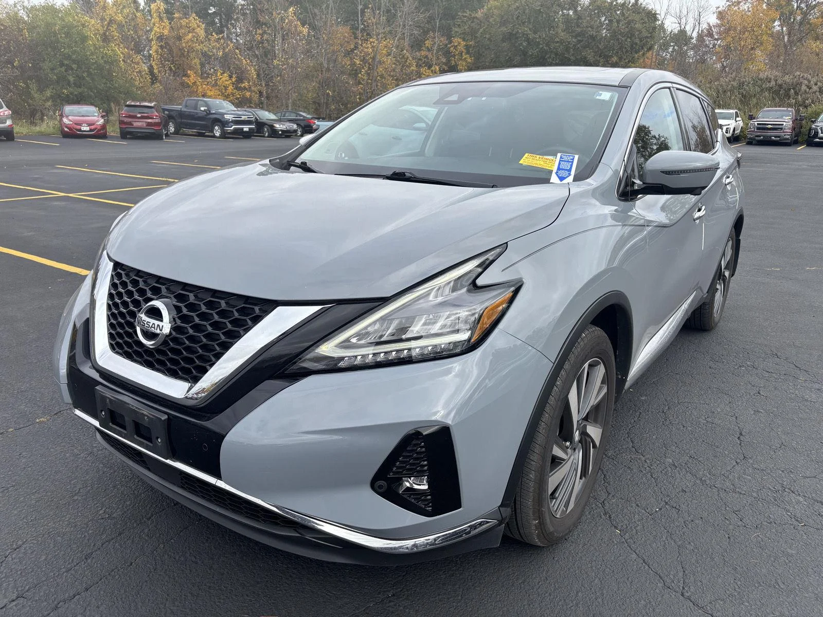 Used 2022 Boulder Gray Pearl Nissan SL image 3