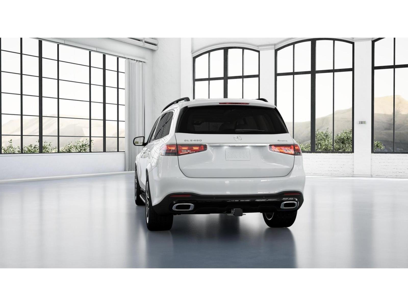 New 2026 Polar White Mercedes-Benz GLS 450 image 26
