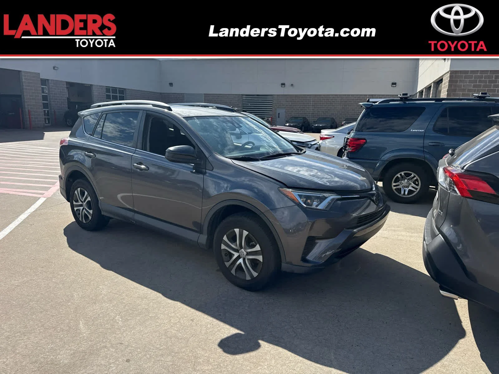 2018 Toyota RAV4 LE