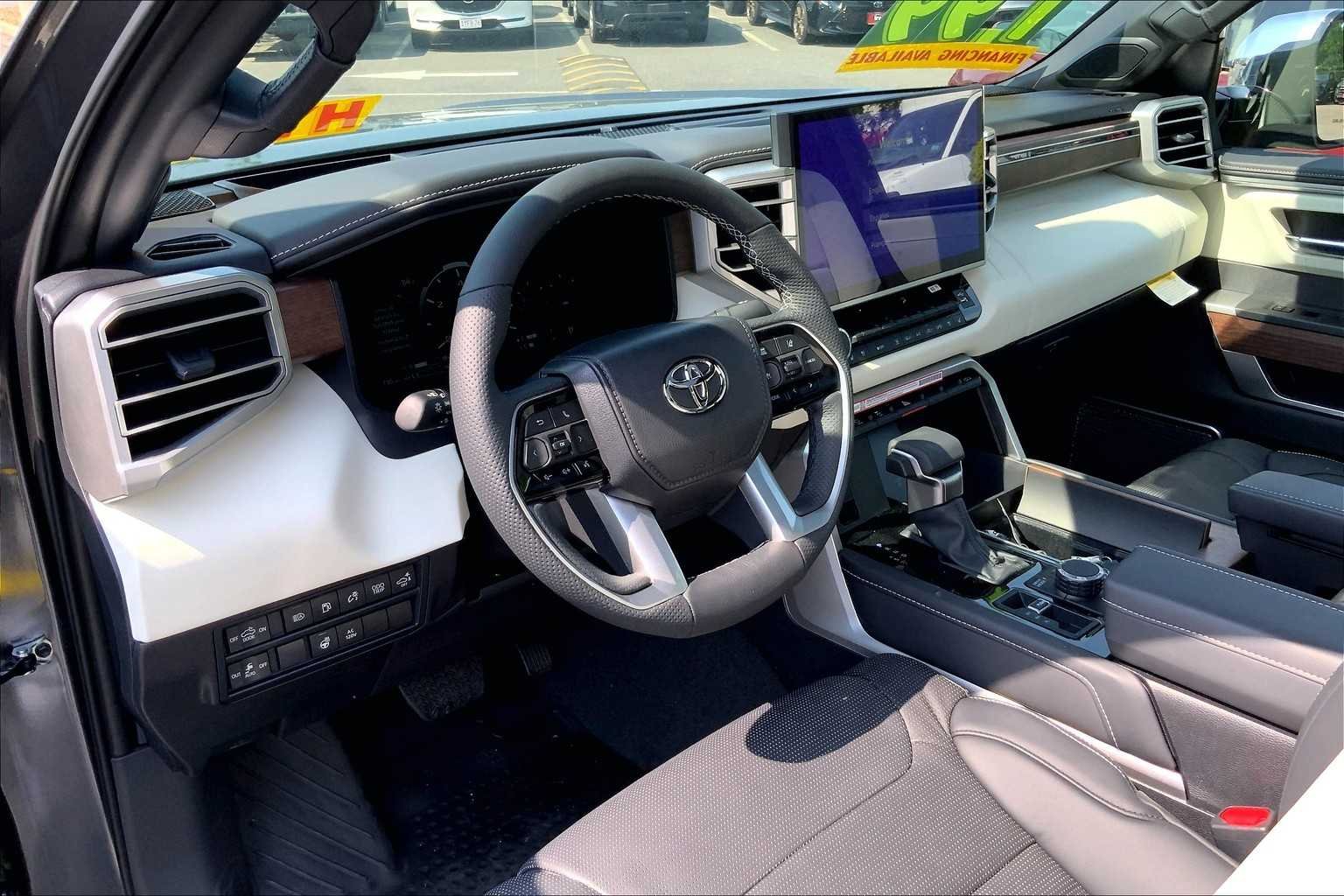 2025 Toyota Tundra Capstone - Photo 8