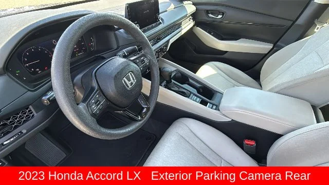 Used 2023 Black Honda LX image 10