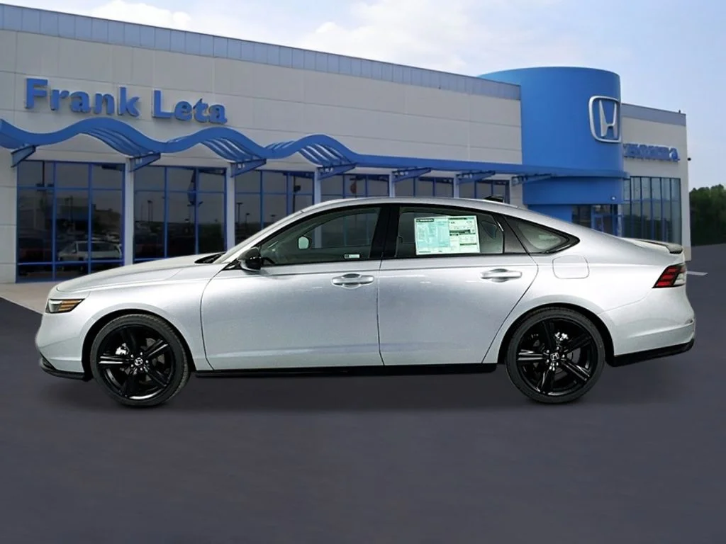 New 2026 Solar Silver Metallic Honda Sport-L Hybrid image 2