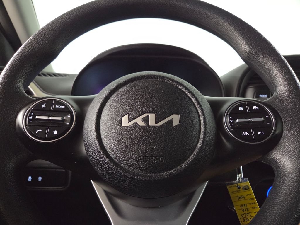 Used 2023 Gray Kia LX image 22
