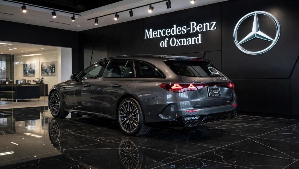 New 2026 Graphite Grey Metallic Mercedes-Benz AMG® E 53 E 4MATIC+ Wagon image 25