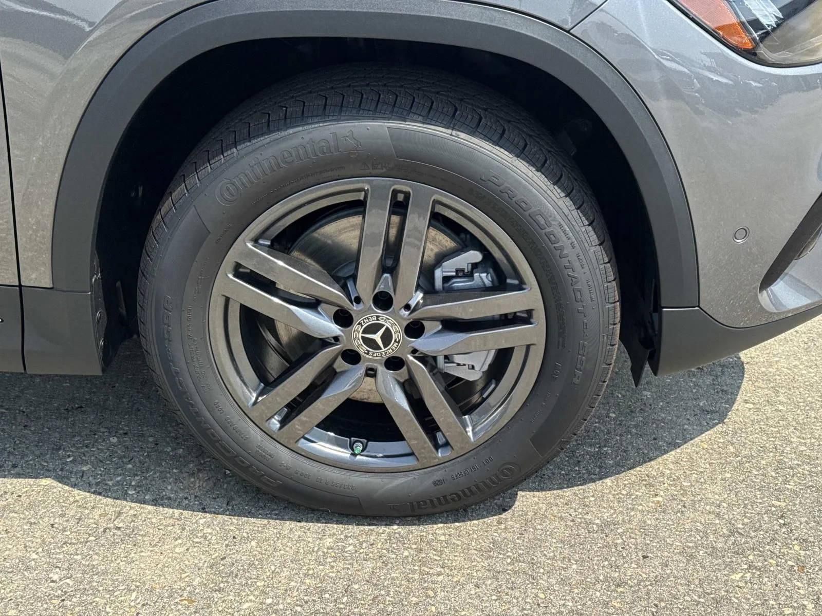 New 2026 Gray Mercedes-Benz GLA 250 image 3