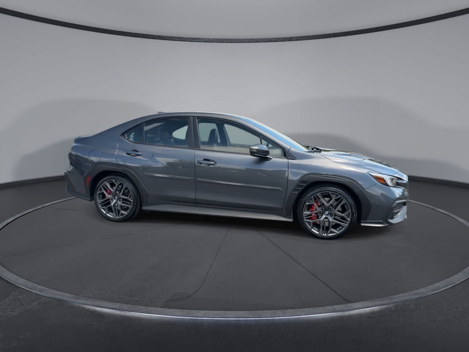 Used 2024 Magnetite Gray Metallic Subaru TR image 9