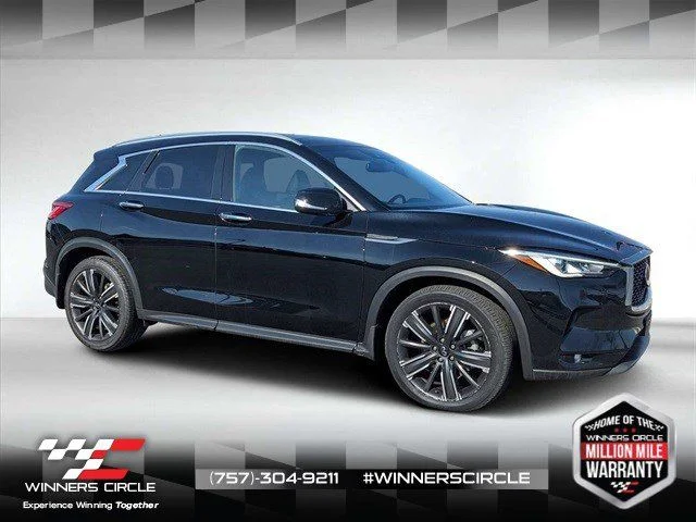 2021 INFINITI QX50 Luxe AWD's photo