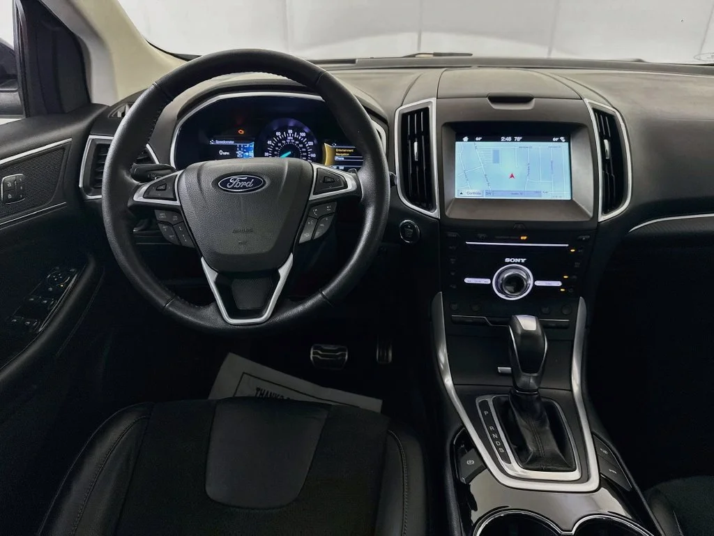 Used 2018 Black Ford Sport image 28