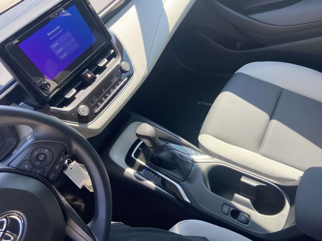 Used 2025 Gray Toyota LE image 24