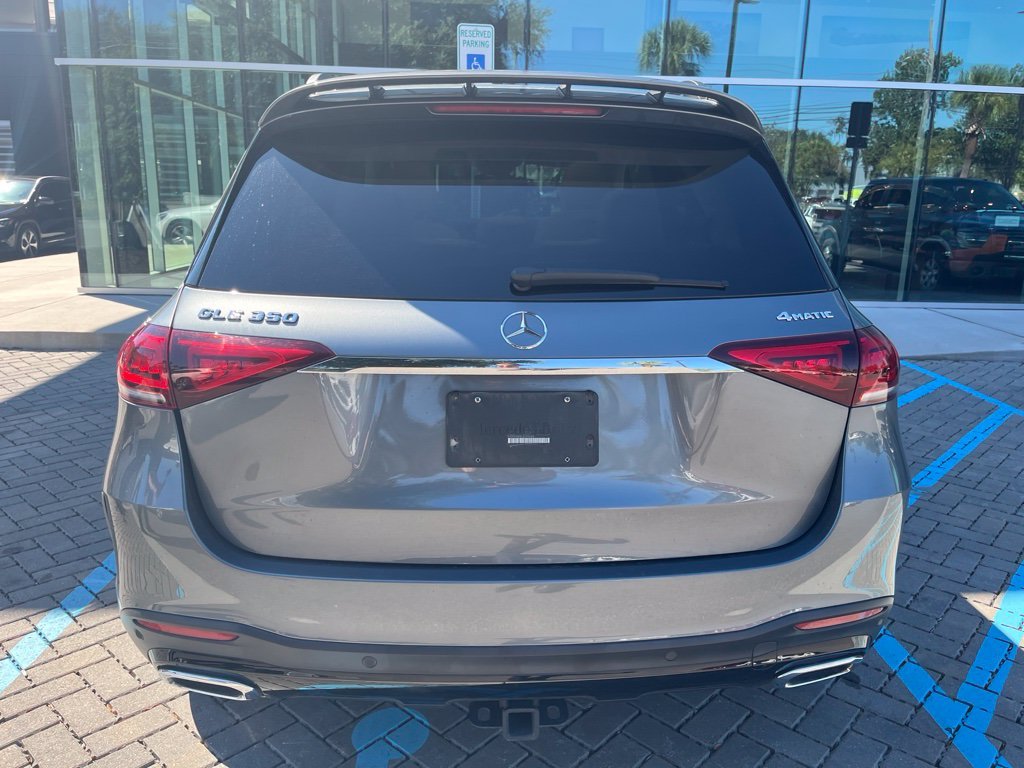 Used 2020 Gray Mercedes-Benz GLE 350 image 7