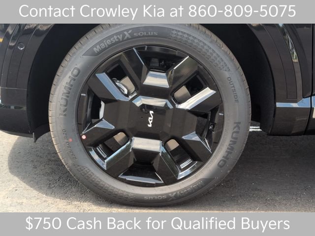 New 2027 Ebony Black Kia SX-PRESTIGE image 8