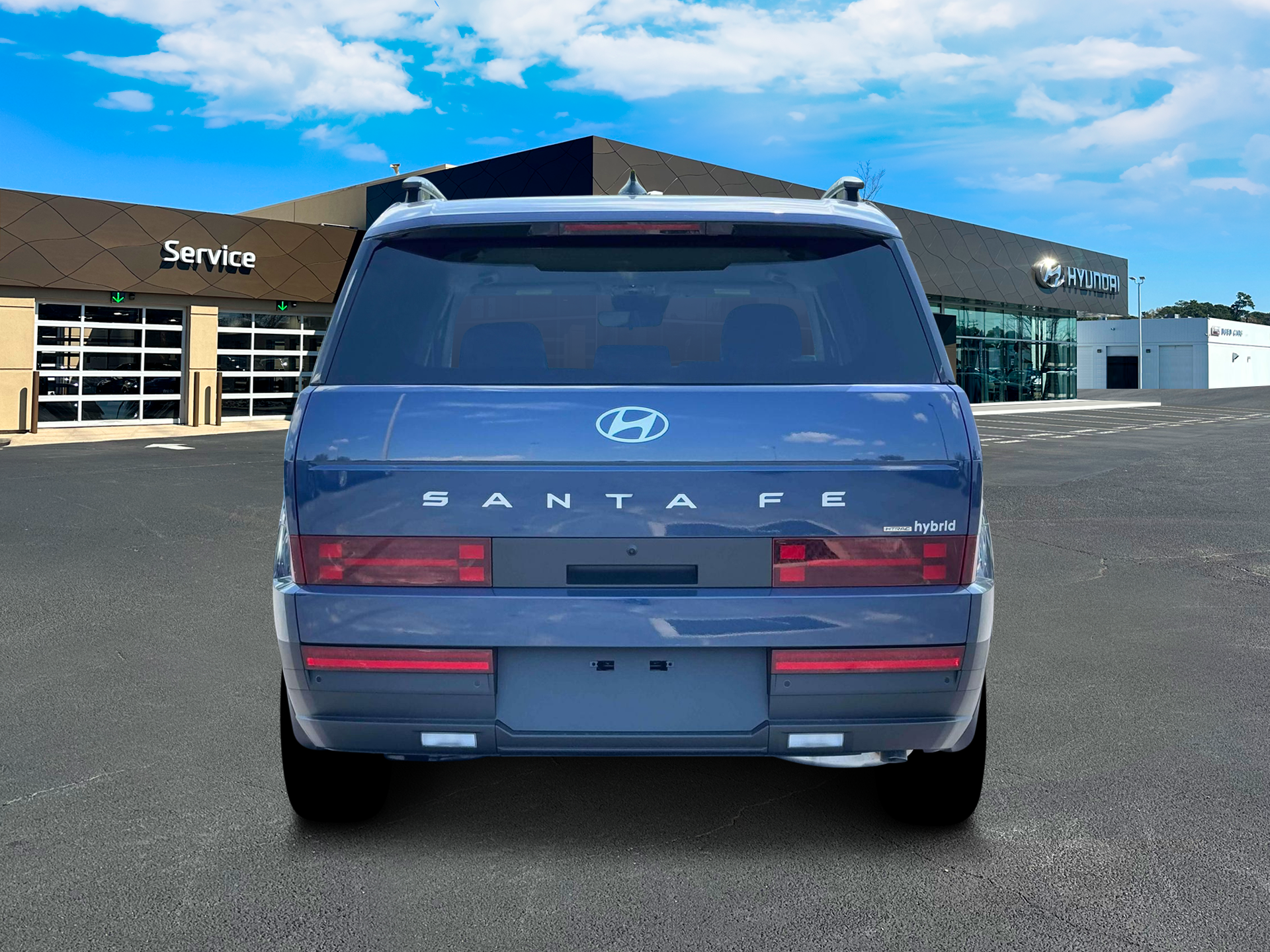 New 2026 Blue Hyundai SEL image 6