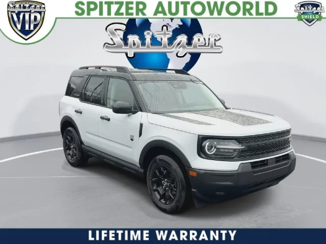 New 2026 Space White Metallic Ford Big Bend® image 28