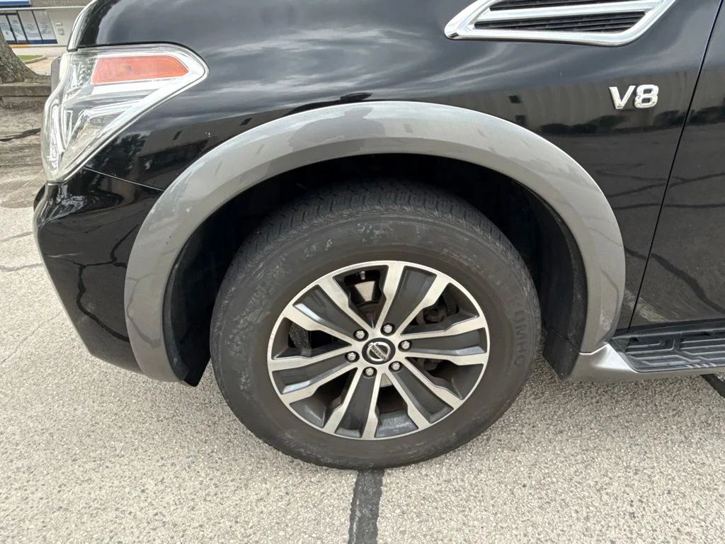 Used 2020 Black Nissan SL image 1