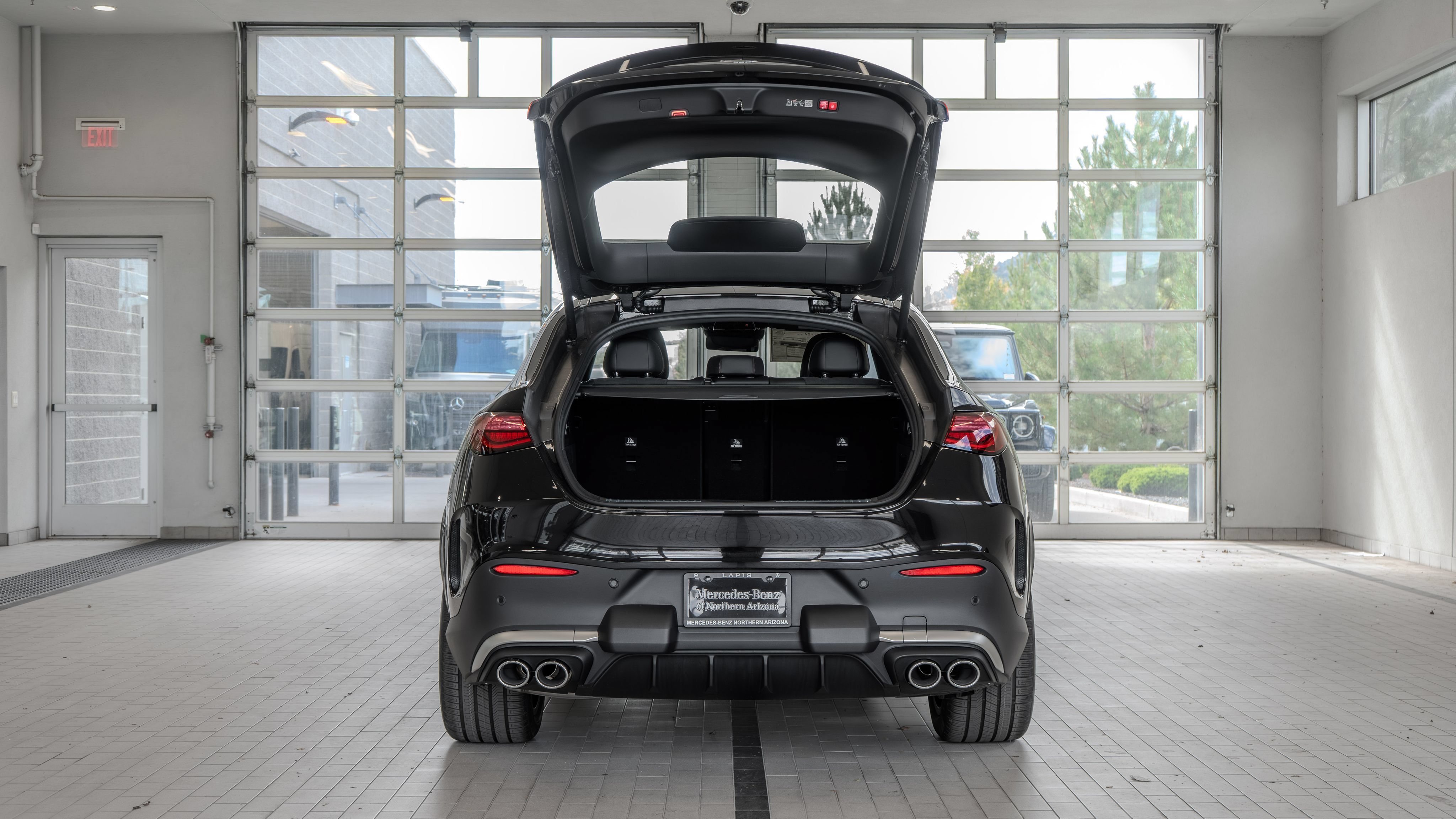 New 2027 Obsidian Black Metallic Mercedes-Benz GLC 350e image 53