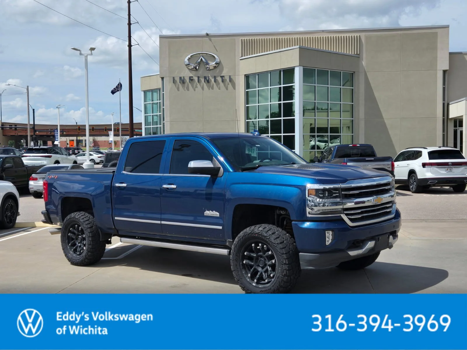 2018 Chevrolet Silverado 1500 High Country 4X4 Crew Cab Short Box's photo