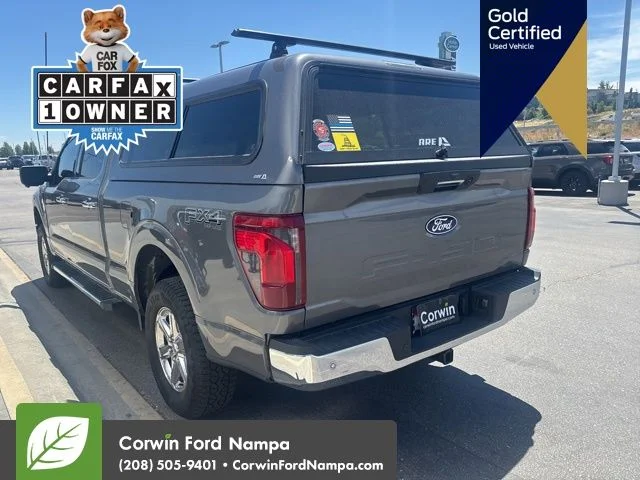 Used 2024 Gray Ford XLT image 9