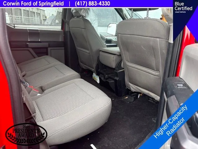 Used 2018 Race Red Ford XLT image 12