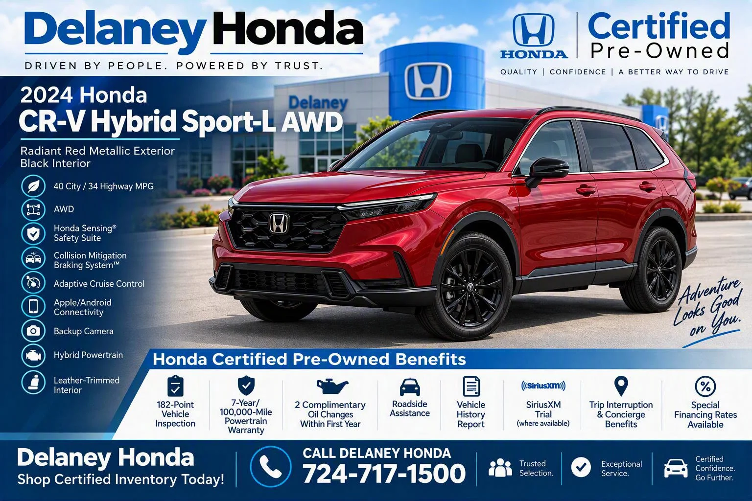 2024 Honda CR-V Sport-L - Photo 35