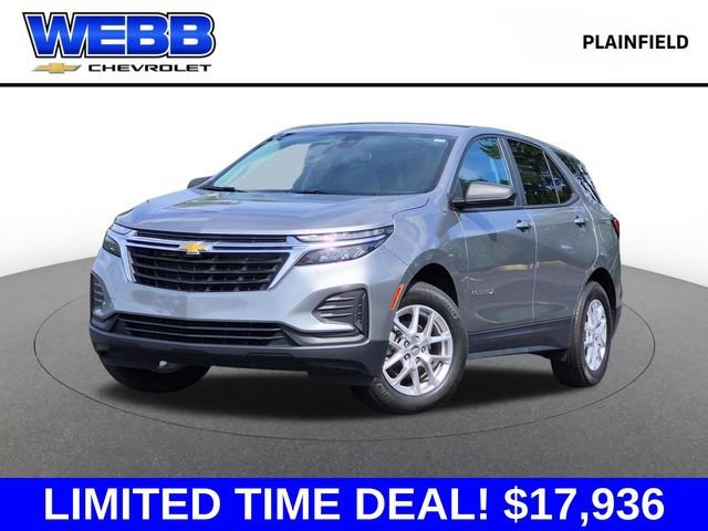 Used 2024 Sterling Gray Metallic Chevrolet LS image 1
