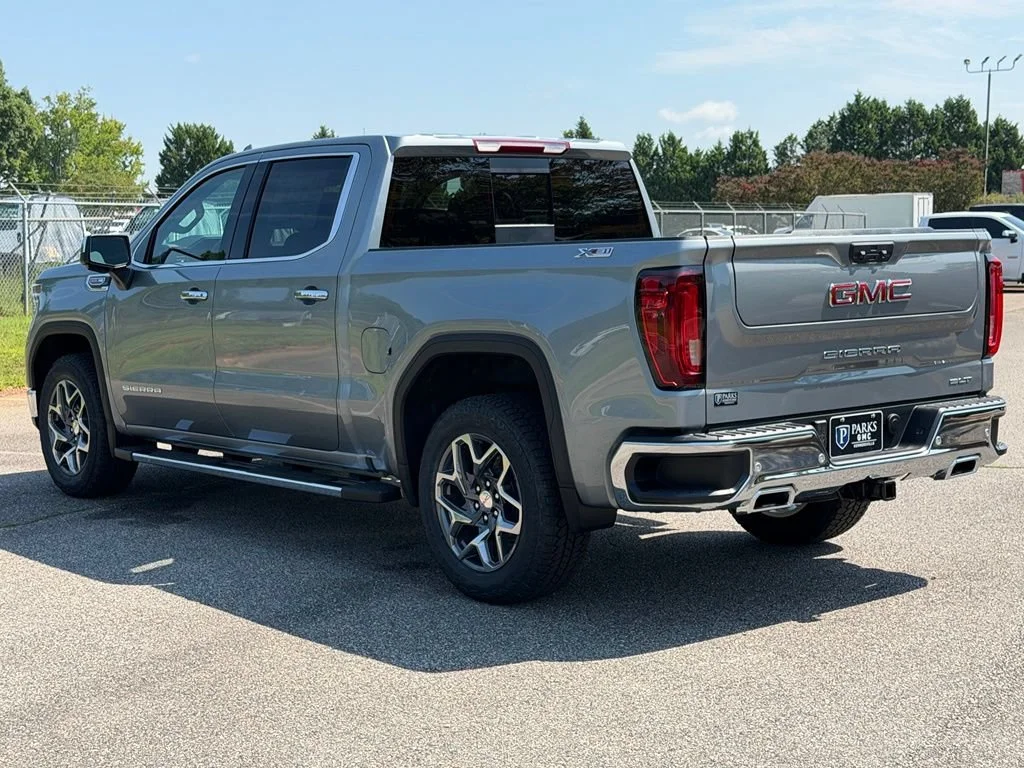 New 2026 Sterling Metallic GMC SLT image 29