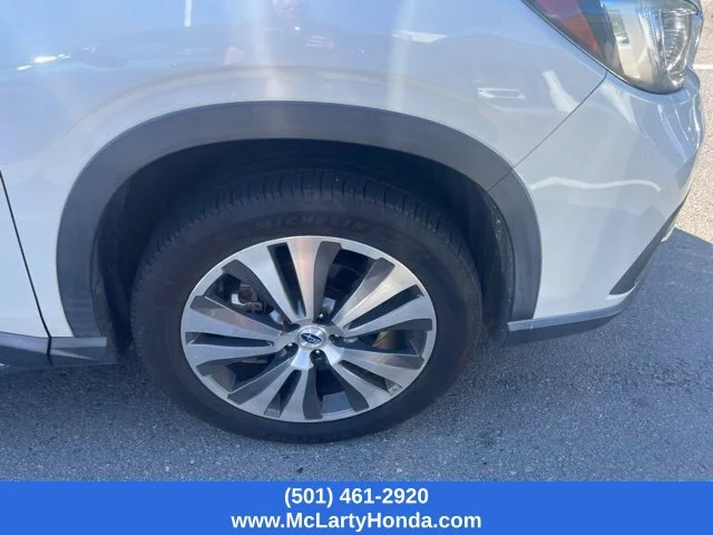 Used 2019 White Subaru Touring image 8