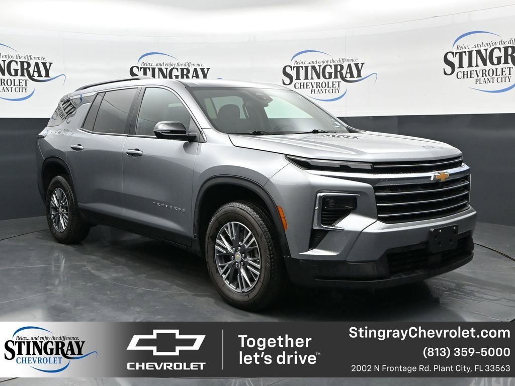 Used 2026 Sterling Gray Metallic Chevrolet LT image 1