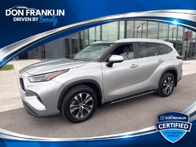 2024 Toyota Highlander XLE