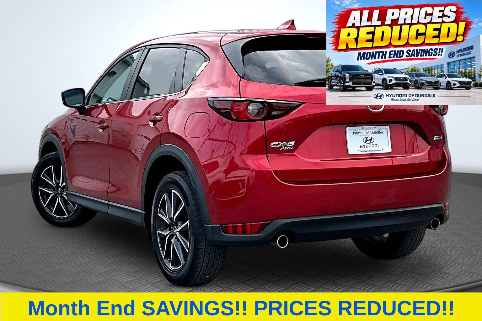 Used 2018 Red Mazda Touring image 3
