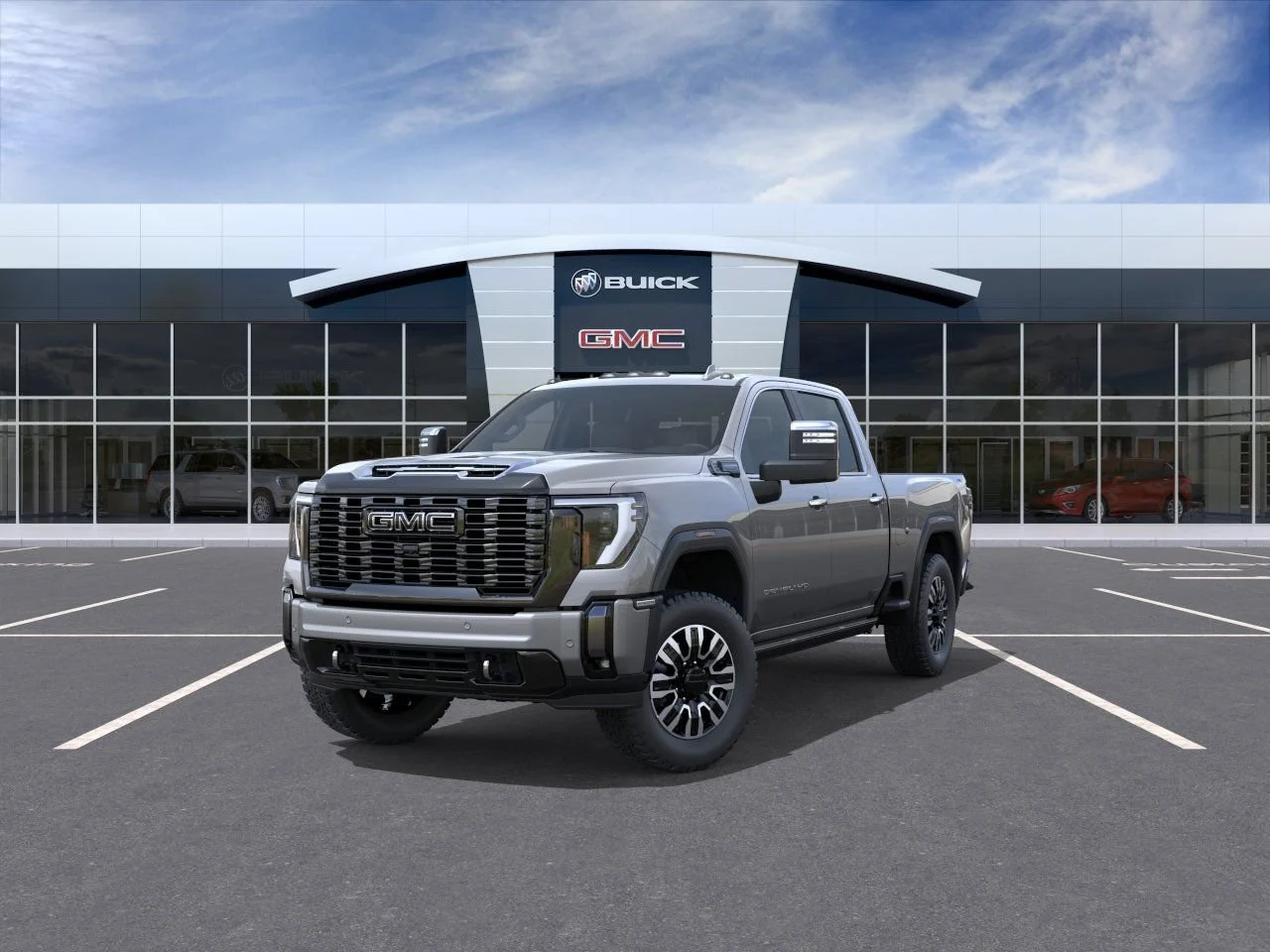 New 2026 Sterling Metallic GMC Denali Ultimate image 8