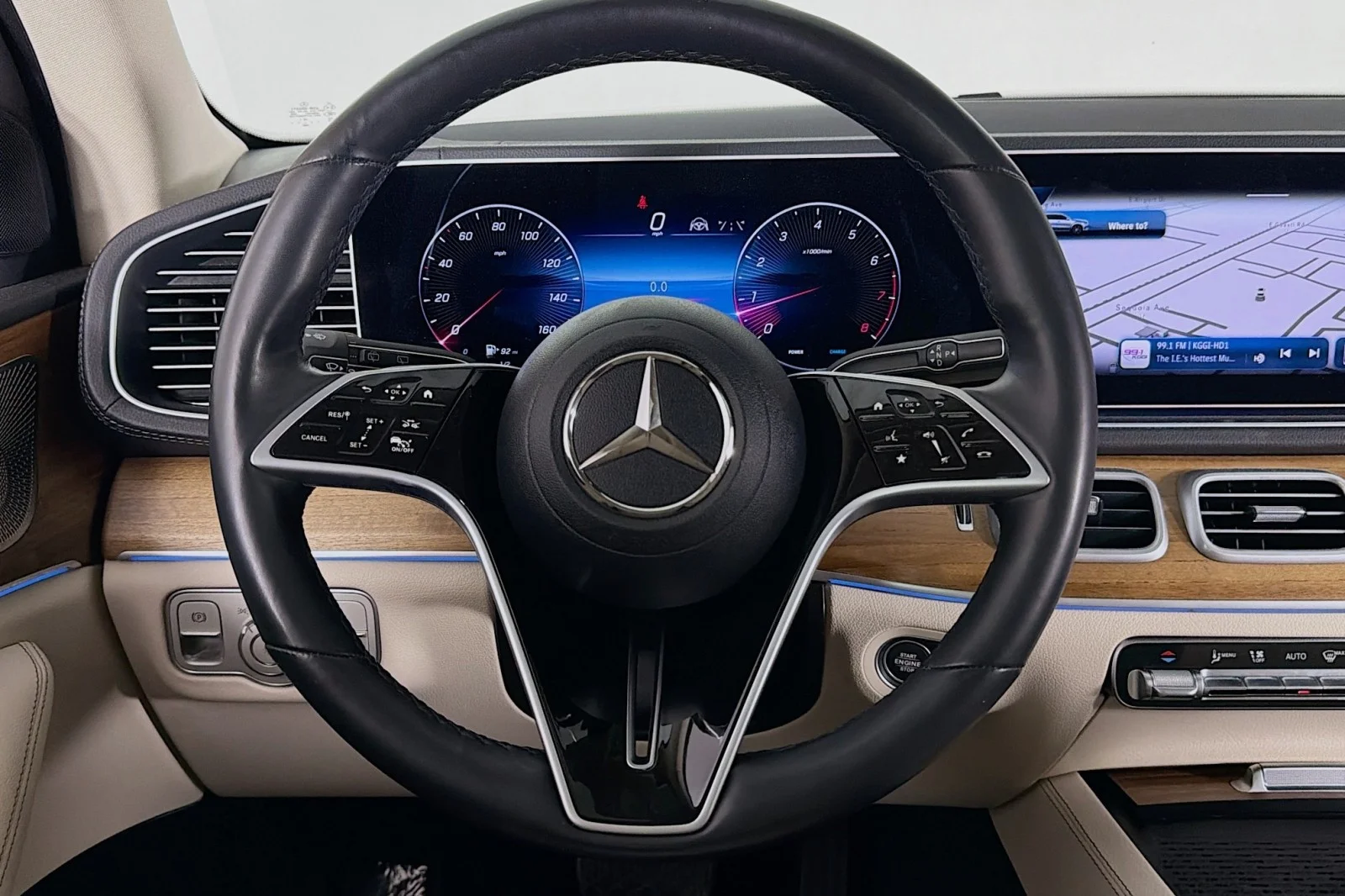 Certified Used 2024 Polar White Mercedes-Benz GLS 450 image 19