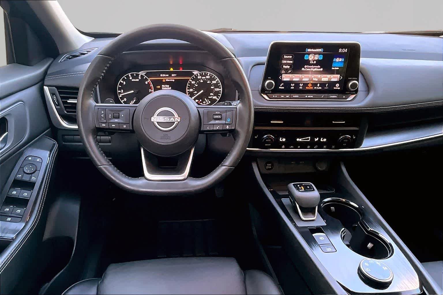 Used 2024 Super Black Nissan SV image 6