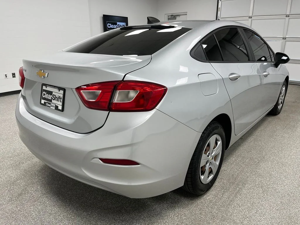 Used 2018 Silver Chevrolet LS image 10