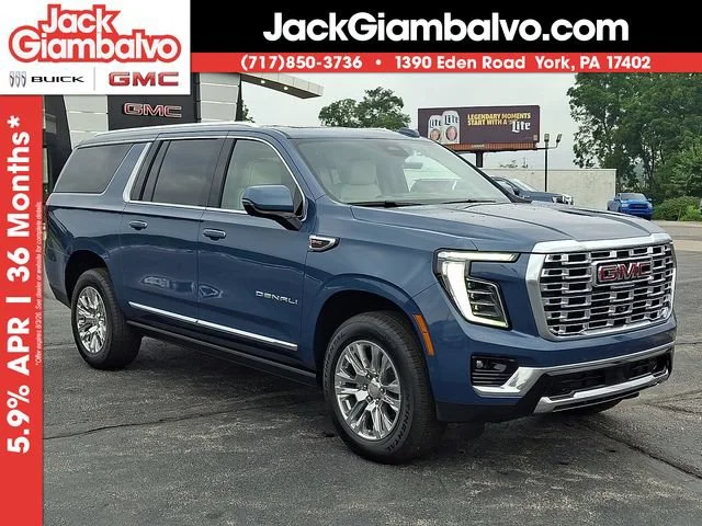New 2026 Downpour Metallic GMC Denali image 1