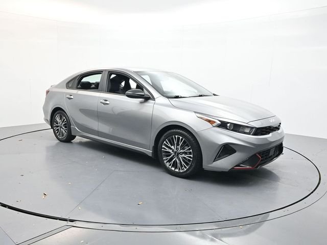 Used 2023 Gray Kia GT-Line image 1